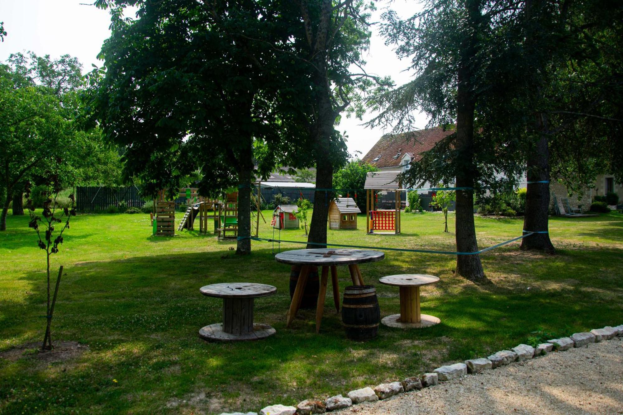 Pres Du Zoo De Beauval, Gites Agreable "Au Havre De Paix" Couffy Exterior photo