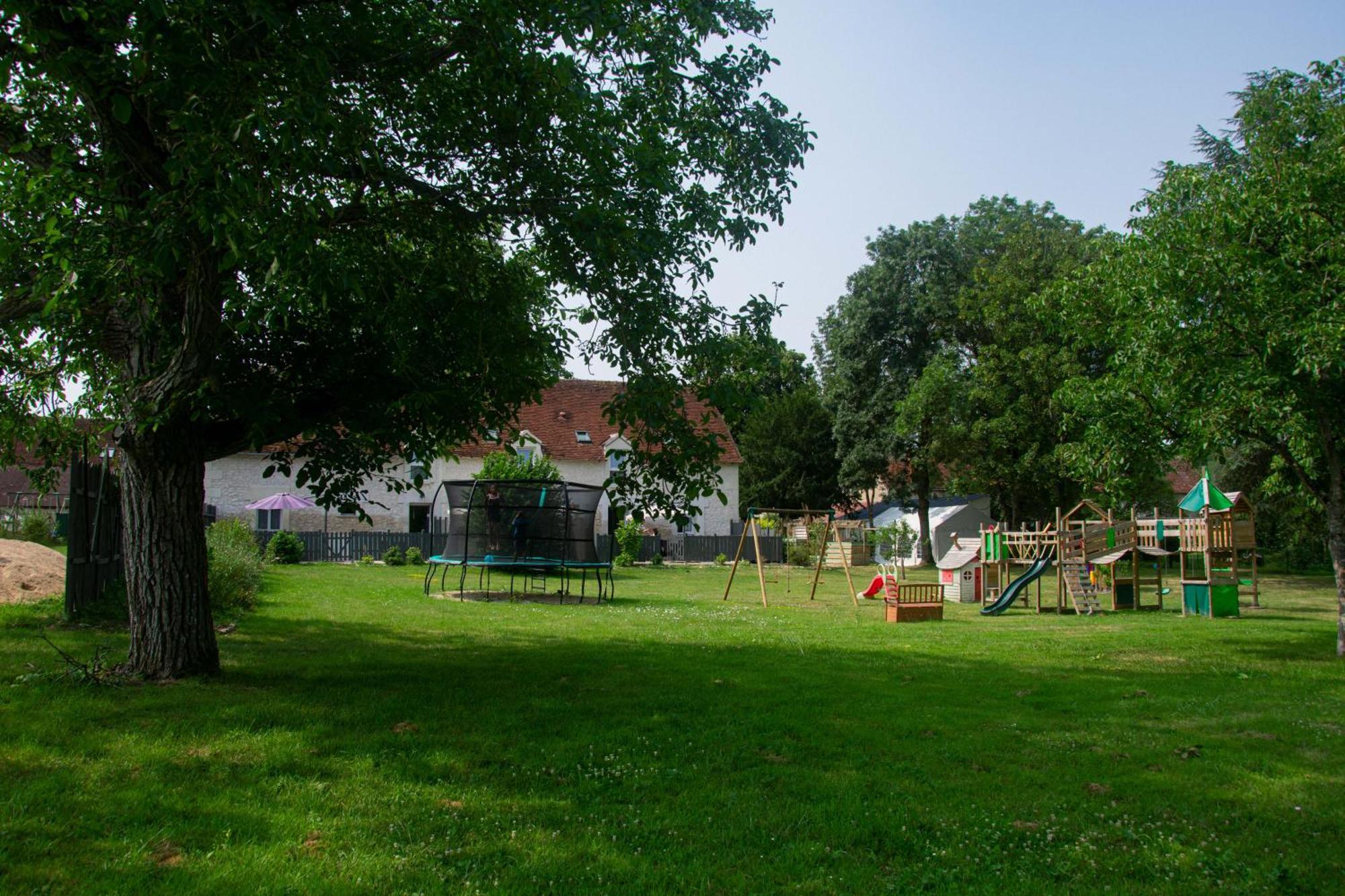 Pres Du Zoo De Beauval, Gites Agreable "Au Havre De Paix" Couffy Exterior photo