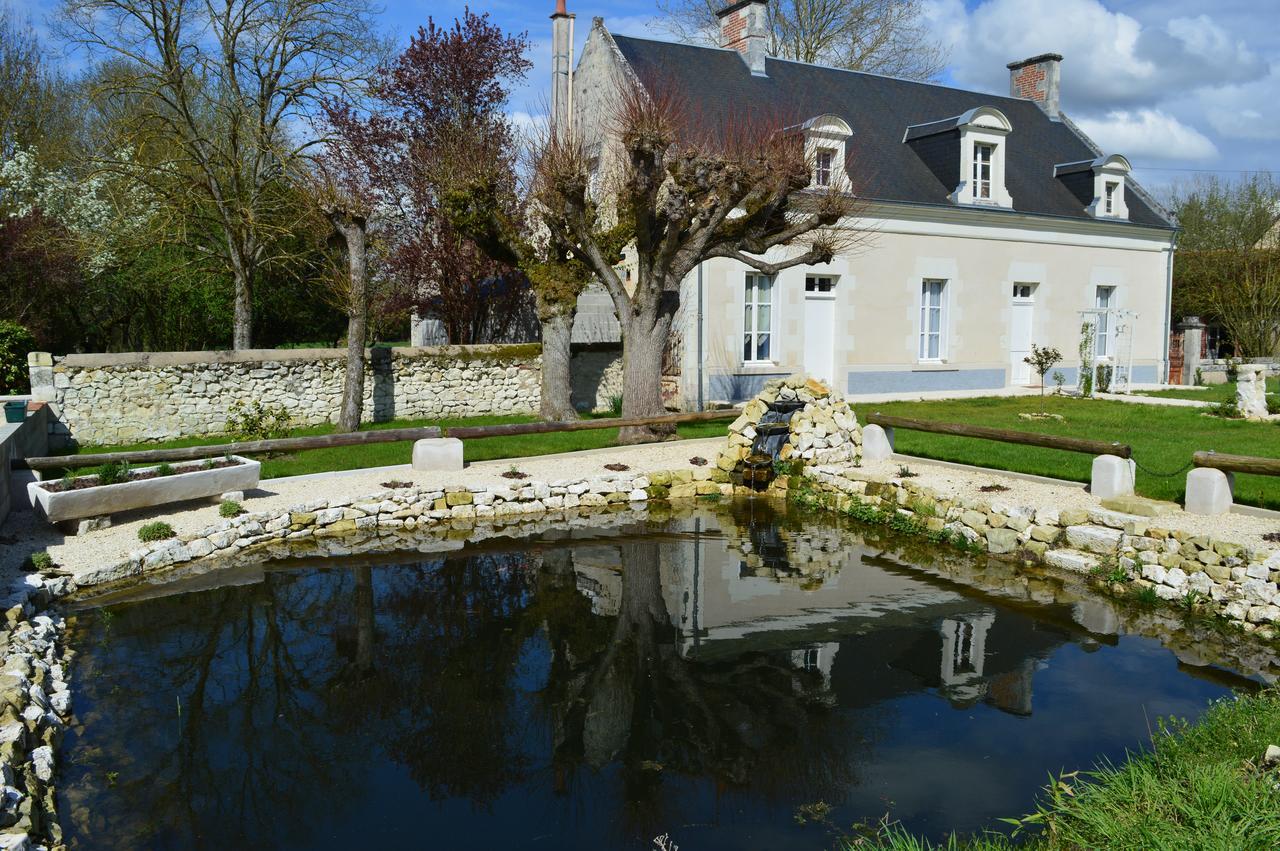 Pres Du Zoo De Beauval, Gites Agreable "Au Havre De Paix" Couffy Exterior photo