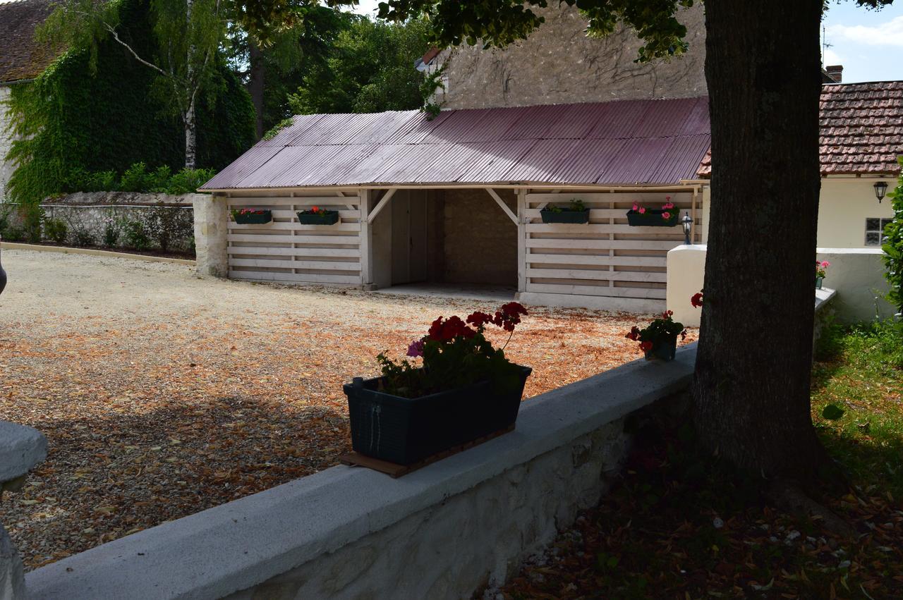 Pres Du Zoo De Beauval, Gites Agreable "Au Havre De Paix" Couffy Exterior photo